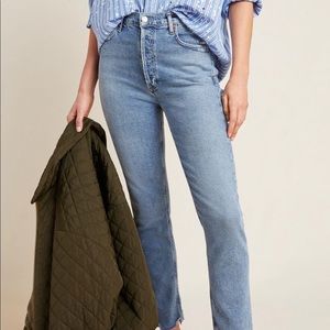 AGOLDE Ultra High Rise Nico Slim Jean